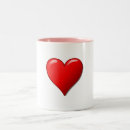 Recherche de vertus tasses Amour