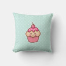 Recherche de cupcake coussins Rose