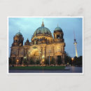 Recherche de cathédrale berlin cartes postales Fernsehturme