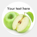 Zoek naar groene appel stickers Vers
