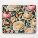 Recherche de papillon vintage tapis souris Féminin