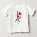Recherche de amour paris bébé tshirts Coeur