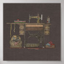 Recherche de sewing posters Seamstress