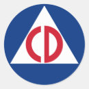 Recherche de guerre froide autocollants Drapeau