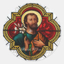 Recherche de verre de tache autocollants Église
