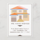 Recherche de retro change of address cartes postales Moderne