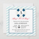 Recherche de ancre blanche invitations Moderne
