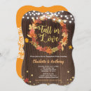 Recherche de fall fiançailles invitations Bois