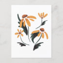 Recherche de rudbeckias cartes postales Floral