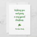 Recherche de noel 13x18 invitations Simple
