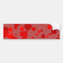 Recherche de rouge coeur voiture autocollants Coeurs