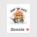 Zoek naar schepen stickers Boot