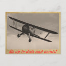 Recherche de biplan cartes postales Vol
