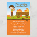 Recherche de chariot de citrouille invitations Enfants