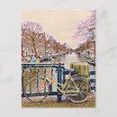 Recherche de faire du vélo cartes postales Peinture