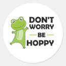 Recherche de hoppy autocollants Heureux