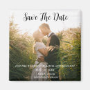 Recherche de save the date mariage magnets Typographie