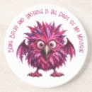 Recherche de sans ailes dessous de verres Monstre