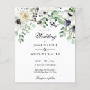 Recherche de vert et blanc invitations Eucalyptus