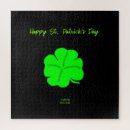 Recherche de saint patricks jour puzzles Shamrock