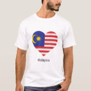 Recherche de malaysia tshirts Coeur