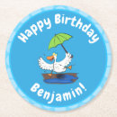 Recherche de canard drôle dessous de verres Mignon