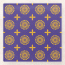 Recherche de mosaïque dessous de verres Jaune