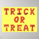Zoek naar halloween treats posters Oranje