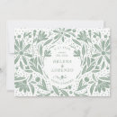 Recherche de sage green wedding save the dates Sauter