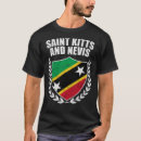 Recherche de saint kitts nevis tshirts Drapeau