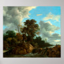 Recherche de jacob van ruisdael posters Pont