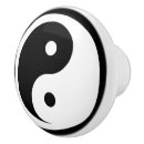 Recherche de symbole boutons et poignées de porte Yin yang