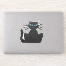 Zoek naar zwarte ogen stickers Cartoon