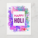Zoek naar festival briefkaarten Happy holi