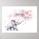Recherche de éléphant mignon posters Animal