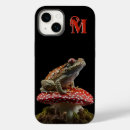 Recherche de champignons iphone coques Grenouille