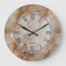 Recherche de marble horloges Monogramme