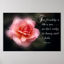 Zoek naar ware vriend posters Citaat
