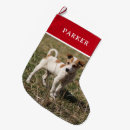 Zoek naar bont kerstsokken Schattig rood