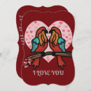 Zoek naar liefde vogels kaarten Modern