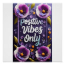 Zoek naar positieve vibes posters Typografie