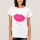 Zoek naar roze lippen tshirts Schoonheid