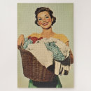 Recherche de métier puzzles Vintage