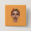 Recherche de african american badges Femme noire