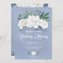 Recherche de fleurs blanches bleues invitations Floral