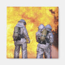 Recherche de sapeur pompier magnets Dehors