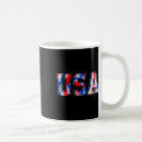 Recherche de barbecue tasses Drapeau américain