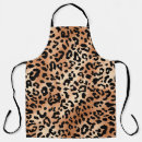Recherche de peau de léopard tabliers Tigre