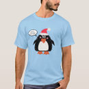 Recherche de pingouins de noël tshirts Toute personne