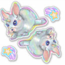Recherche de licorne de bébé autocollants Mignon